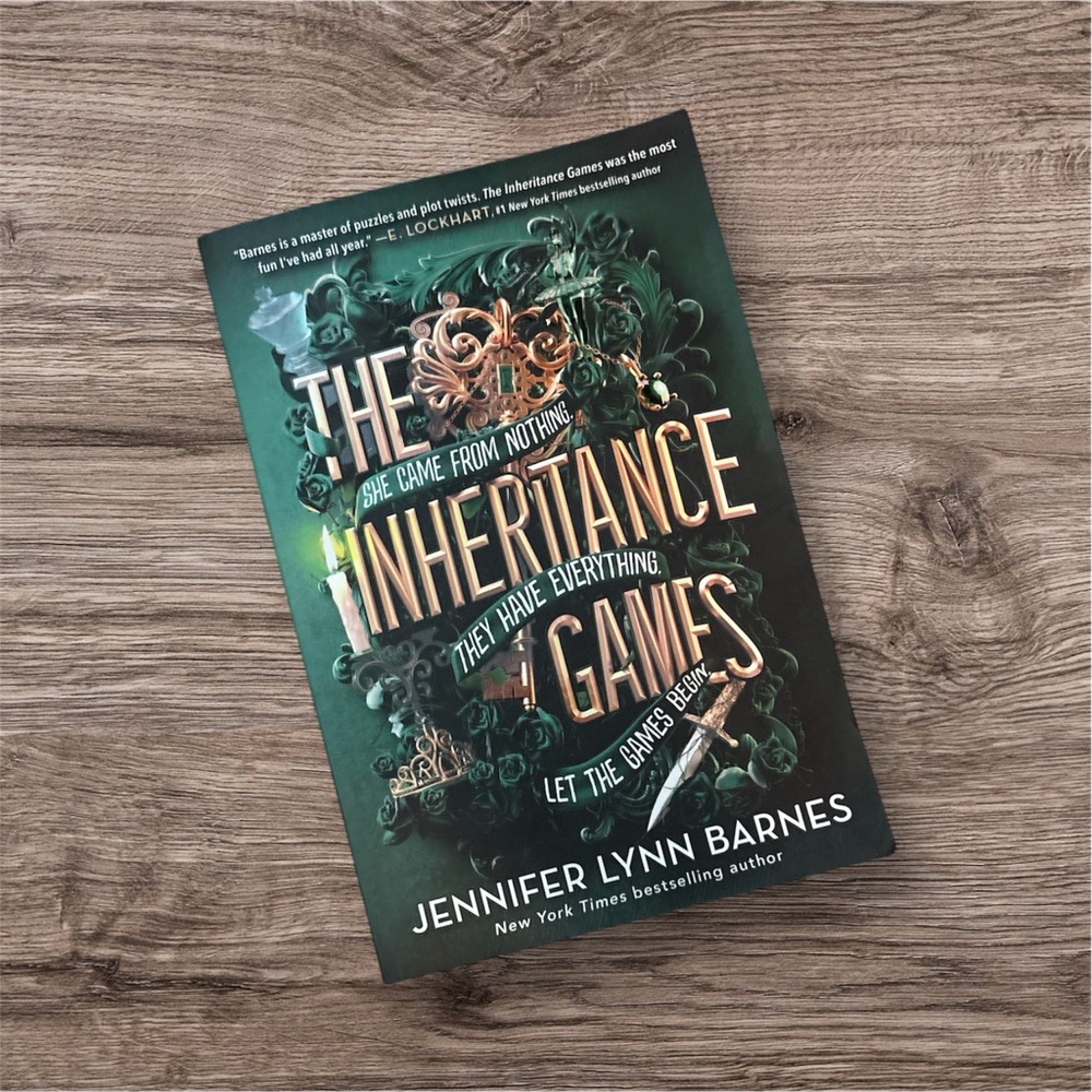 The Inheritance Games by - Jennifer Lynn barnes